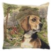 Gobelin Kussen Hubertus Jachthond Beagle 45x45cm Mars & More