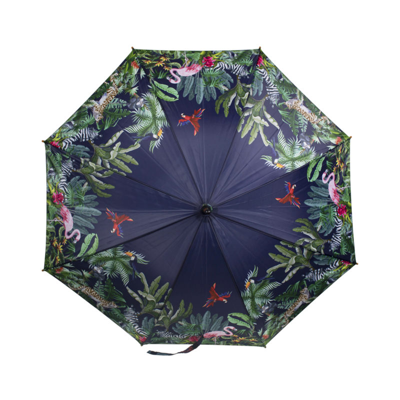 Paraplu Jungle Zwart 105cm* Mars & More