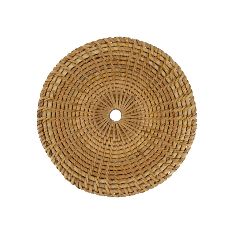 *rotan Pannenonderzetter Muurdecoratie 20cm* Mars & More