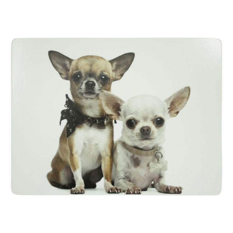 Placemat Chihuahua's (4) Mars & More