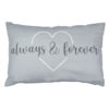 Hartje Kussen Always&forever 40x60cm* Mars & More