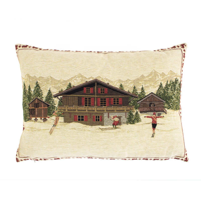 Gobelin Kussen Chalet 30x45cm Mars & More