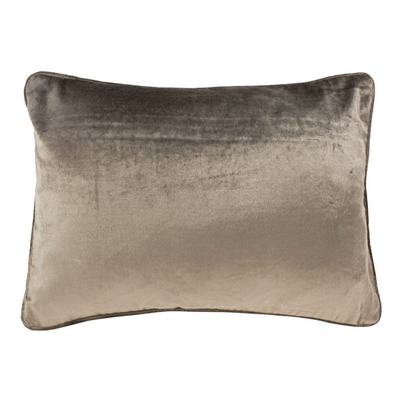 Half Kussen Fluweel Taupe 35x45cm* Mars & More